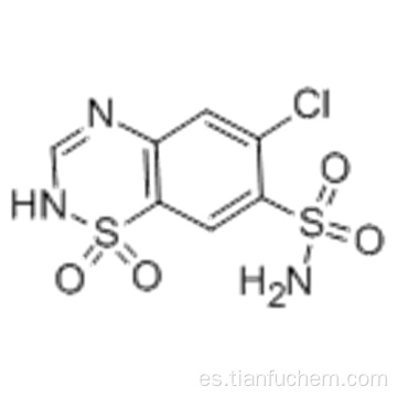 Clorotiazida CAS 58-94-6